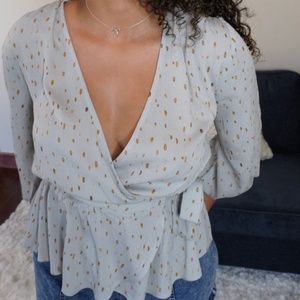 City Girl Wrap Top